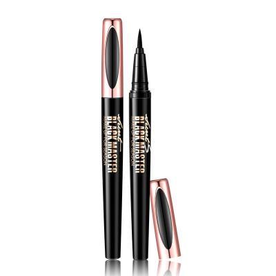 China Wholesale Waterproof Liner Private Label Eye Makeup Factory Waterproof Black Eyeliner Pencil for sale