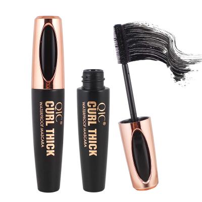 China Hot Sale Fast/Quick Dry OEM Customize Water Resistant 4d Mascara Wands With Brush for sale