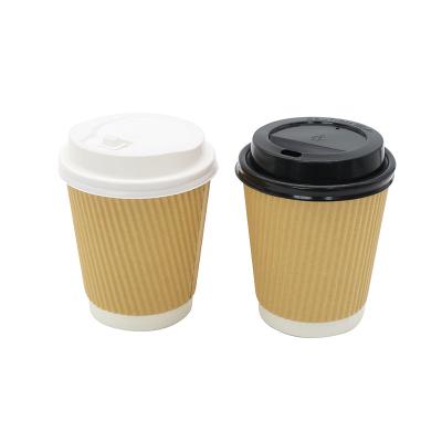 China 12oz Non Refillable Plastic Lid Pet Food Ice Coffee Cup Bottles With Lids for sale