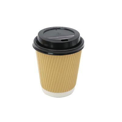 China Non-Refillable Customizable Disposable Black Plastic Pet Bottle Lids For Coffee Cups for sale