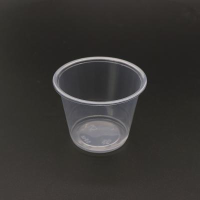 China Sushi 2 Ounce Disposable Best Quality Non Leaking Biodegradable Soy Sauce Dish Disposable Plastic Cup With Lid for sale