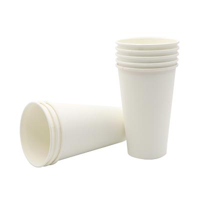 China Disposable custom eco-friendly paper thermal coffee cup with logo for sale