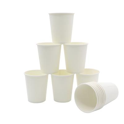 China Disposable Hot Coffee Disposable Printing Paper Cups With Lids for sale