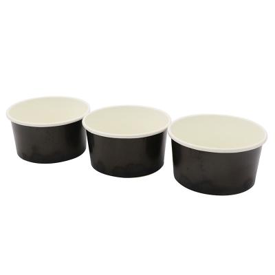 China Sale Disposable Whole Package 5 Ounce Small Ice Cream Cup Biodegradable Paper Cups for sale