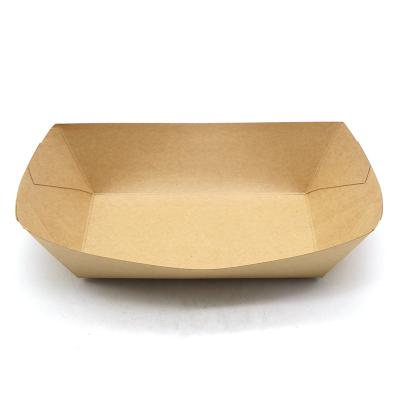 China Disposable Sugar Cane Catering Supplies Tray Lunch Stores Salad for sale