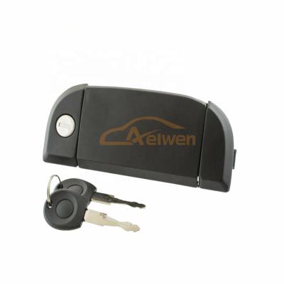 China Front Right Side Car Door plastic handle used for VW T4 with lock and keys 701837206 for sale