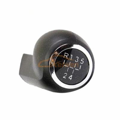 China Palstic Gear Handle Shift Knob For OPEL ASTRA H/CORSA D 5 Speed for sale