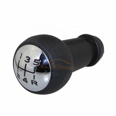 China Palstic Gear Handle Shift Knob For Peugeot 206 207 307 308 408 508 3008 301 / Citroen C2 C3 C4L C5 for sale