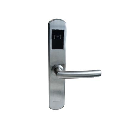 China Smart smart hotel /apartment door lock door lock system door handle lock for sale