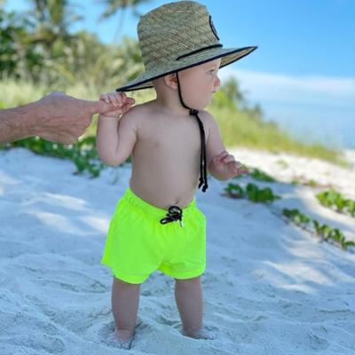 China OEM Kid Breathable Quick Dry Board Shorts Custom Kid Beach Swim Shorts for sale