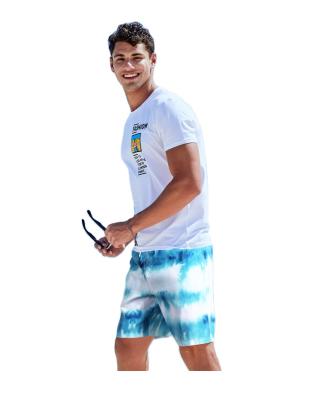 China Sustainable Wholesale Summer Beach Pants Men's Quick Dry Swim Trunks Beach Shorts for sale