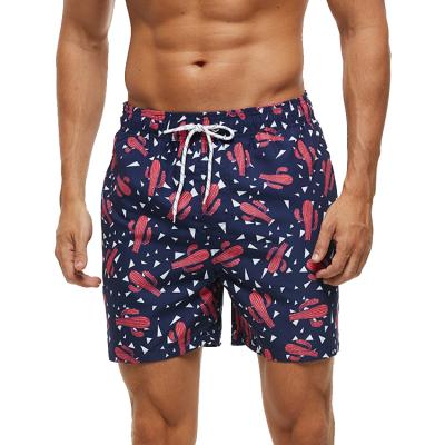 China Anti-wrinkle custom quick dry men's short swim trunks beach boardshorts parent child wear for sale