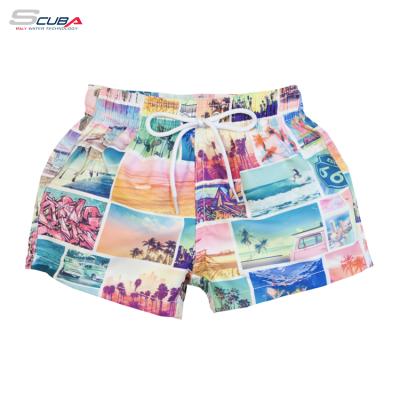 China Breathable Quick Dry Customized Swim Trunks Surfing Shorts for sale