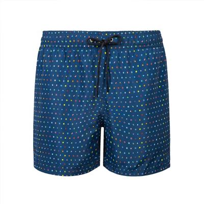 China QUICK DRY sublimation printed your own design men 100 polyester beach swim shorts for sale