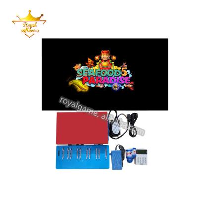 China Metal Cabinet Best Price Seafood Paradise Fish Game Board Ocean King Fish Arcade Game Machine for sale