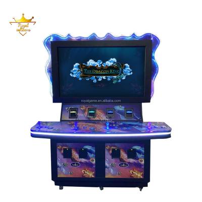 China Hot Sale Rack Metal Cabinet Fish Table 4 Players Ocean King Fish Game Machine for sale