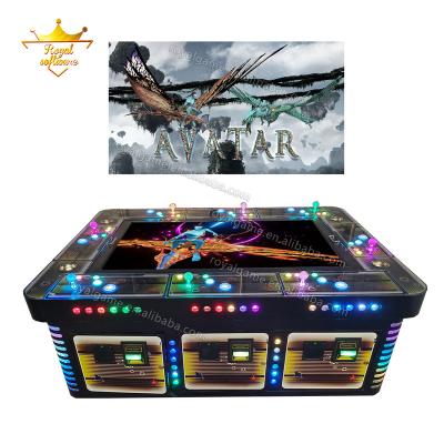 China Hot Sale Metal Cabinet Fish Game 8Player Fish Table Cabinet Fish Hunter Games Online Software for sale