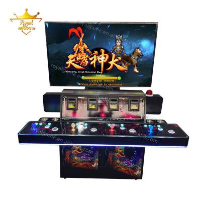 China Metal Cabinet Fish 4 Players Table Fish Game Room High Profit Coughing Dog Fish Game Machine for sale