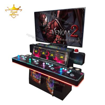 China Metal Cabinet 4 Player Fish Table 4 Player Fish Table Game Machine Venom2 Fish Game Software for sale