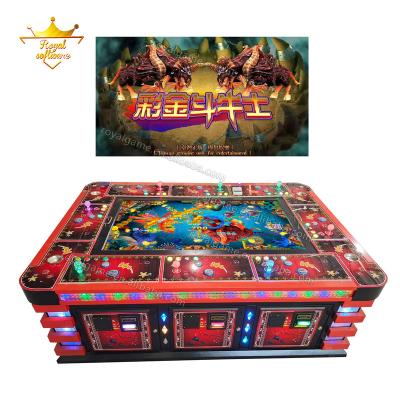 China Metal Cabinet America Ocean Dragon Fishing Game 8player Fish Table Game Machine For Sale for sale