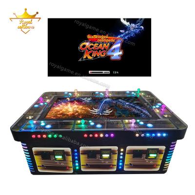 China Dragon Hunter Fish Game Gambling Machine 2022 Metal Cabinet Stake Fishing Game Machines Good For Sale for sale