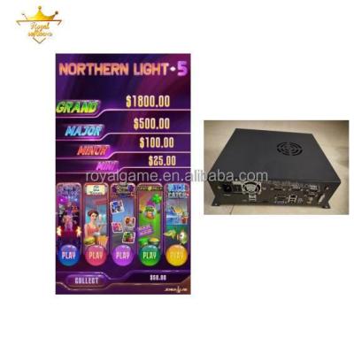 China Metal Cabinet North Light-5 Game Skill Game Banilla Gaming Skill Slot for sale