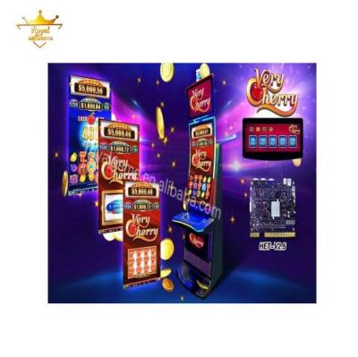 China 2022 New Metal Game Cherry Video Slot Game Machine Arcade Skill Game PCB Board Same for sale