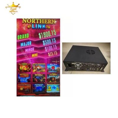 China Newest Popular Metal Fun Games 2022 Machine North Link 9in1 Multi Slot Game for sale