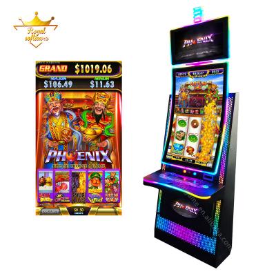 China 2022 Latest Taiwan IGS Phoenix 5in1 Metal Multi Slot Slot Game Skill Game Machine for sale