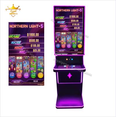 China Metal 43 Inch Vertical North Link 5 Slots Northern Cabinet Game Board Sale Vertical Arcade Slot Skill Game Machine for sale