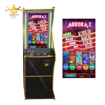 China USA Metal Cabinet Popular Slot Machine Board Slot Machine / North Link Slot Vertical Slot Machine for sale