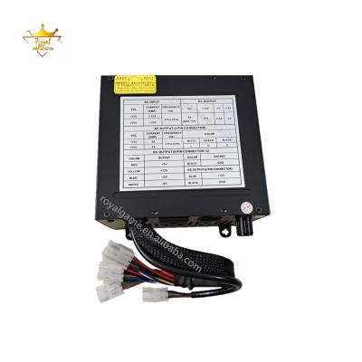 China High quality metal pot o gold power box power supply for POG 510 WMS 550 game machine for sale