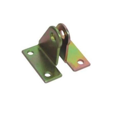 China Metal OEM Steel Angle Stamping Parts Sheet Metal Fabrication Metal Stamping Parts for sale