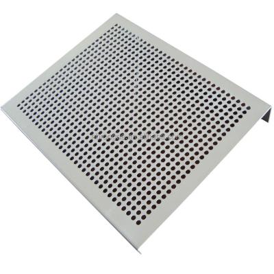 China Plain Weave Stainless Steel Metal Sheet Metal Mesh Perforated Decorative Wire Mesh for sale