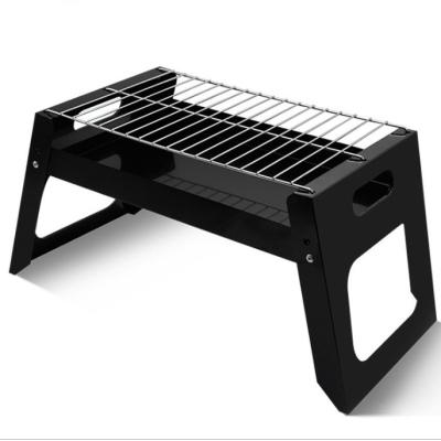 China Durable BBQ Grill Easily Assembled Outdoor Portable BBQ Grill / Backyard Charcoal Grill for sale