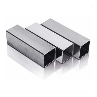 China 904L Stainless Steel Rectangular Pipe 201 430 304L Stainless Steel Square Pipes AISI for sale