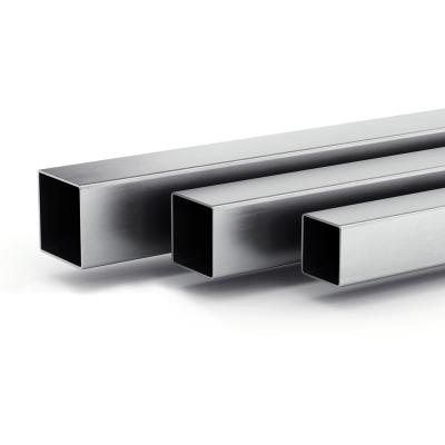 Chine 304 314 316 section creuse d'acier inoxydable du tube Q215 d'API Black Stainless Steel Rectangular 12,75 millimètres à vendre