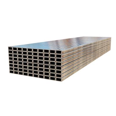 China 1-12.75 sección hueco de acero inoxidable del tubo Q215 del milímetro API Black Stainless Steel Rectangular 12,75 milímetros en venta