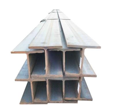 China Ss400 Iron H Shape Beam Hot Rolled H Section Steel Beams 5-30mm Thickness for sale