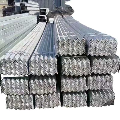 China ST37-2 Hot Rolled Steel Angle Unequal S355JR Mild Steel Angle Bar Astm A36 Angle Ss for sale