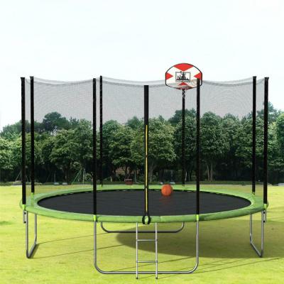 China Safe Personalized 16ft Flexible Handling Bungy Kids Fitness Trampoline Bed for sale