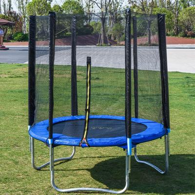 China With Protective Net 6FT Outdoor Trampoline Sale For Kids Around Trampoline Jumping Trampoline For Sale for sale