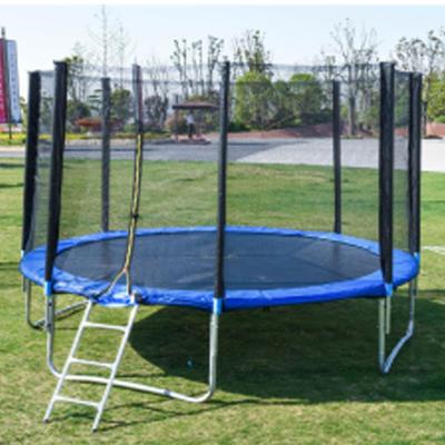 China With protective net 12ft trampoline with ladder for kids outdoor trampoline for sale for sale