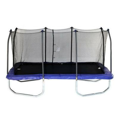 China With high quality protective net with 12ft outdoor rectangular trampoline custom made safety net best for sale