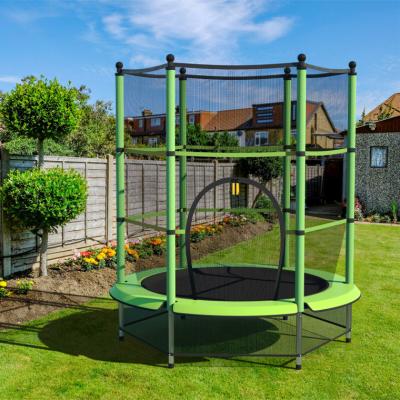 China Best Popular Rated Mini Portable Bungee High Quality Eco-friendly 55 Inch Trampoline Exercises For Kids for sale