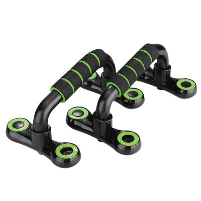 China Wholesale Portable H-shape Fitness Equipment Application Fitness Equipment Pump Bar High Quality Strength Training Push Ups Stands for sale