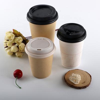 China Disposable Biodegradable Single Wall Disposable White Cup for Hot Drinks for sale