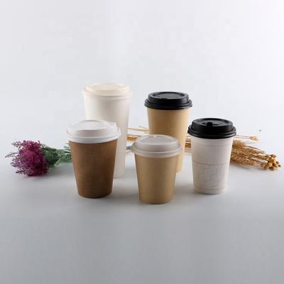 China 20 Oz Disposable Single Wall Wholesale PLA Coated Disposable Paper Cup for sale