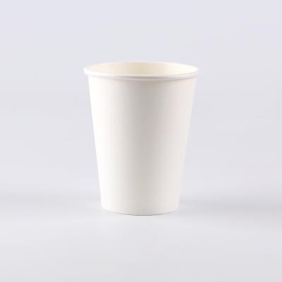 China 12oz Disposable Disposable Coffee Cup Custom Printing Hot Drinking Paper Cup for sale