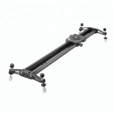 China 80cm Aluminum Alloy Camera Track Slider Stabilizer Rail DSLR Video Rail Dolly Track Film Making Kit 10 Kg for sale